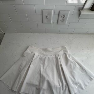 Nike White Golf Skirt